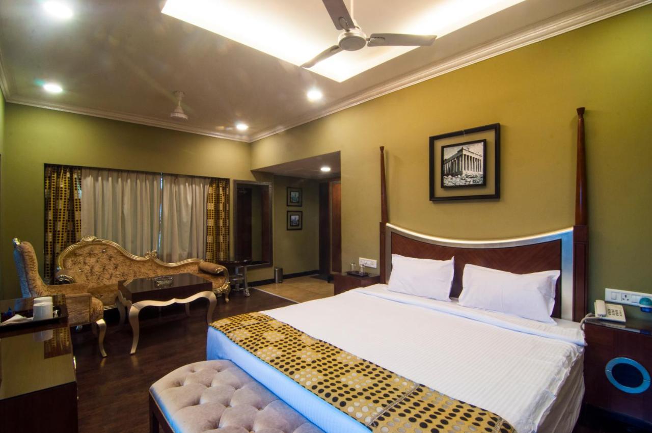 Jalsa Hotel & Banquets,Indore Eksteriør bilde