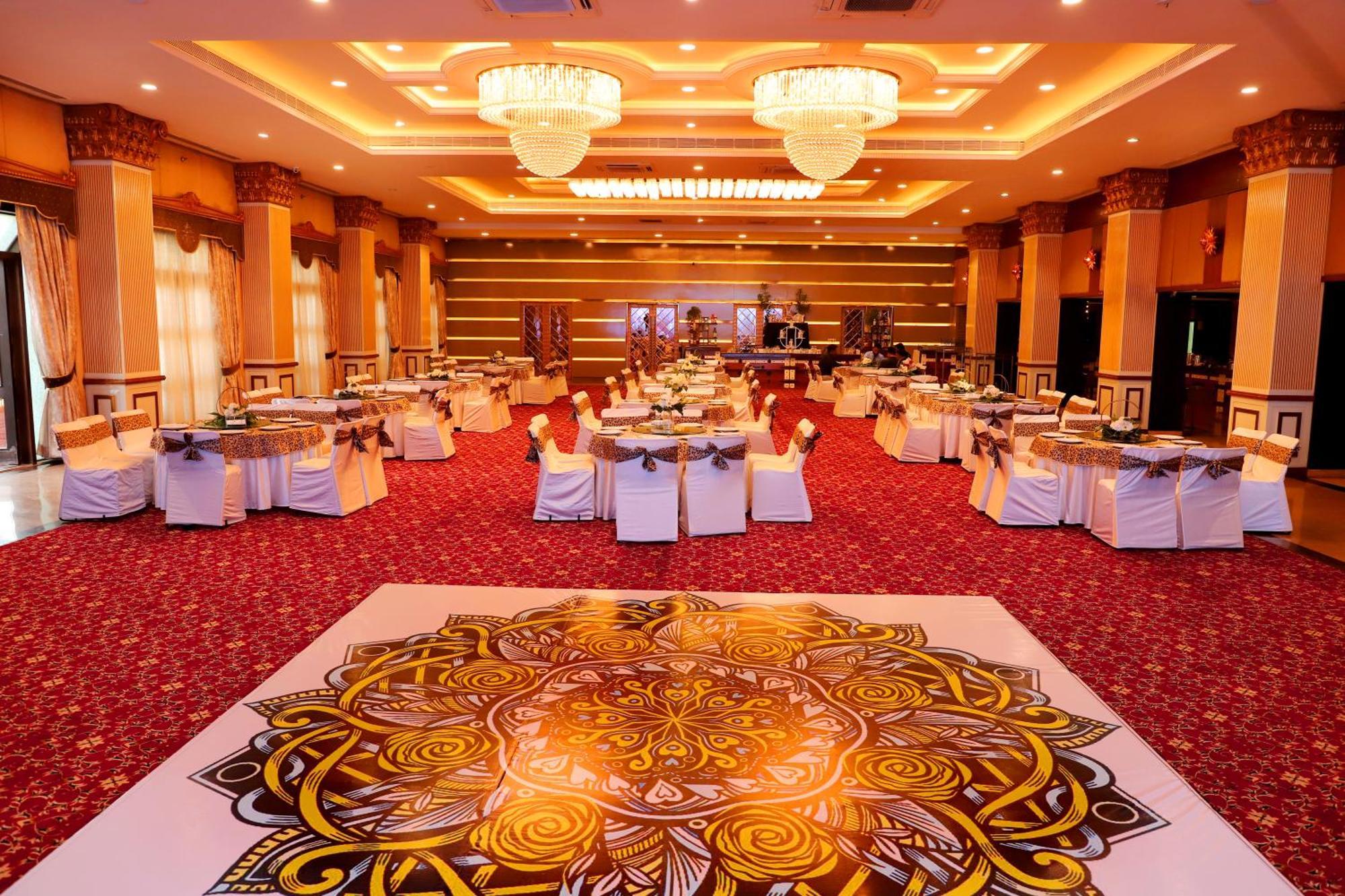 Jalsa Hotel & Banquets,Indore Eksteriør bilde