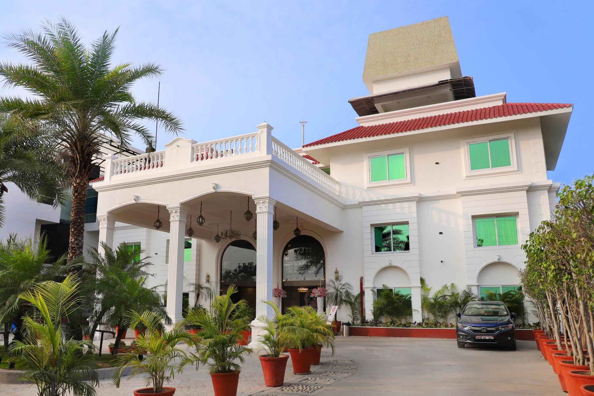 Jalsa Hotel & Banquets,Indore Eksteriør bilde